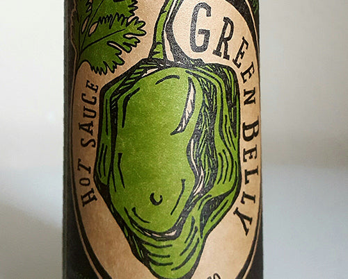 Green Belly Hot Sauce