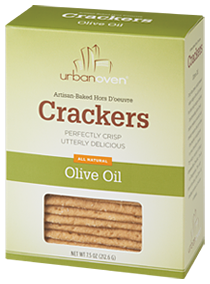 Urban Oven Olive Oil Crackers