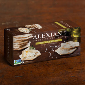 Alexian Olive Oil Crackes