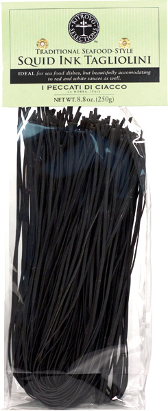 I Peccati di Ciacco Squid Ink Tagliolini