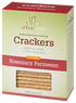 Urban Oven Rosemary Parmesan Crackers