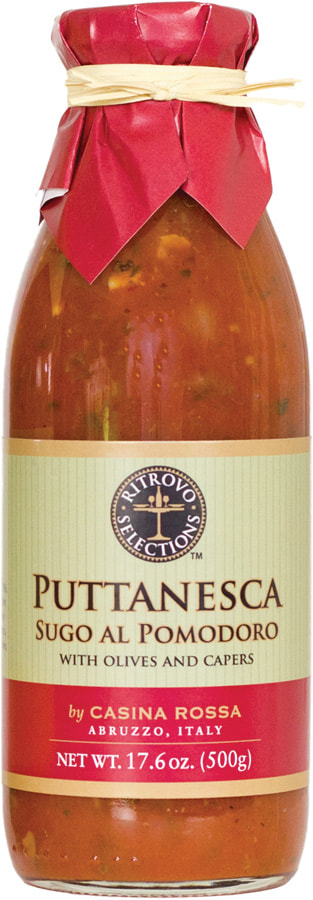 Casina Rossa Sugo al Pomodoro Puttanesca