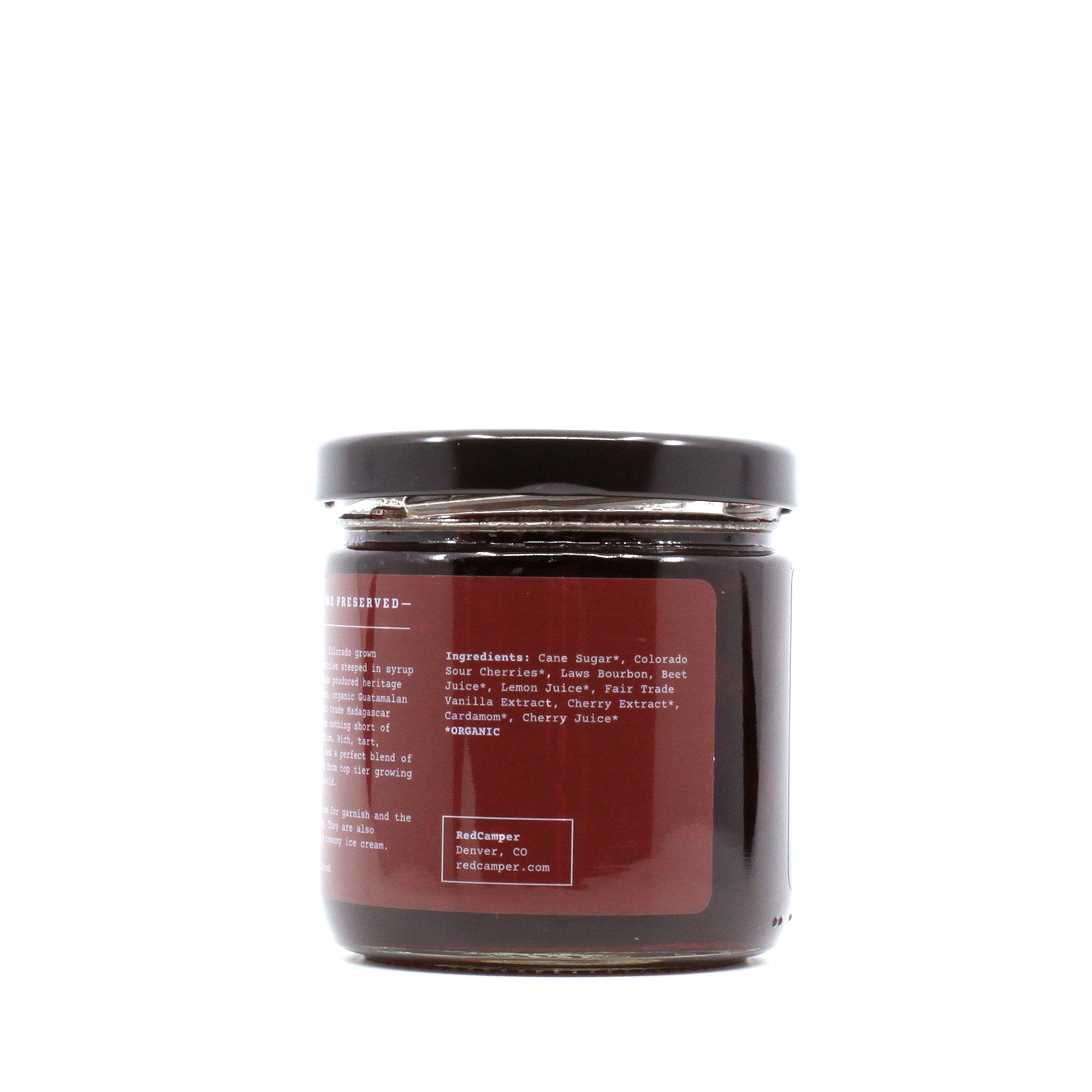 Redcamper Colorado Bourbon Cocktail Cherries