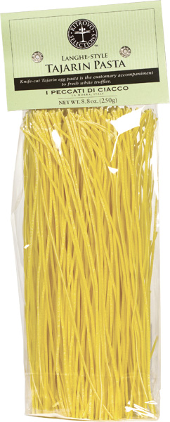 I Peccati di Ciacco Tajarin Egg Pasta