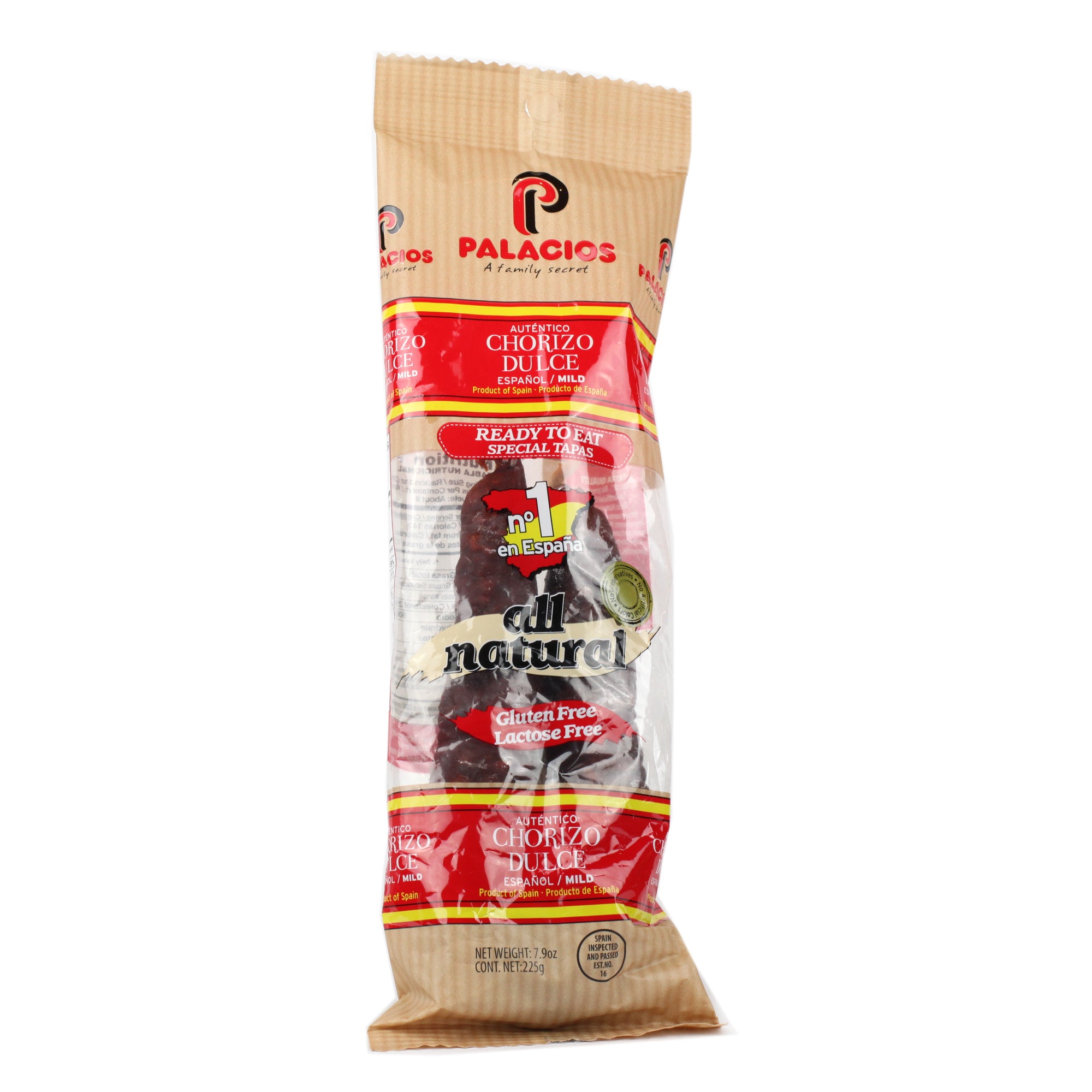 Palacios Chorizo - mild