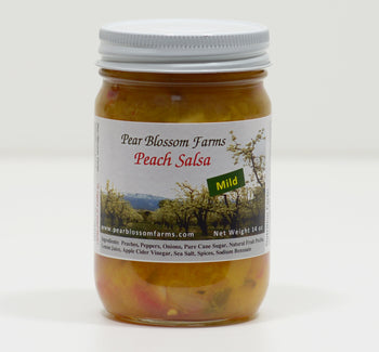 Peach Salsa Mild - Pear Blossom Farms