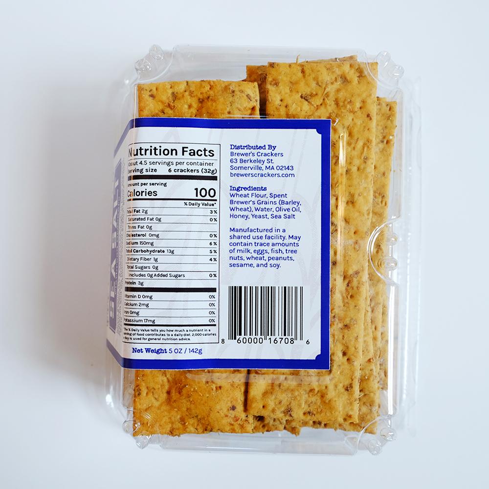 Brewer's Cracker's Sea Salt Flatbread