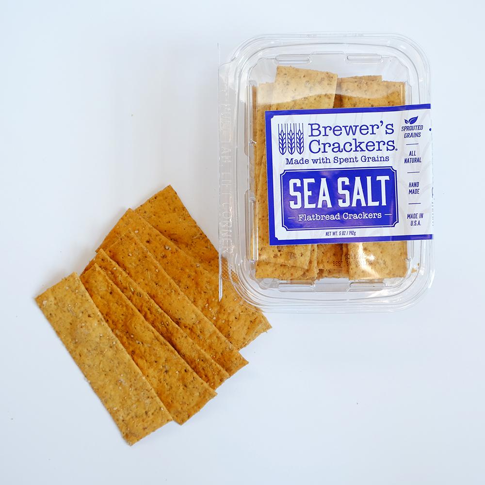 Brewer's Cracker's Sea Salt Flatbread