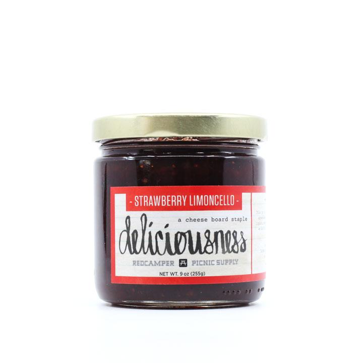 Strawberry Limoncello Deliciousness