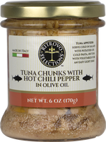 Tuna Chunks with Calabrian Chili Pepper