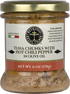 Tuna Chunks with Calabrian Chili Pepper