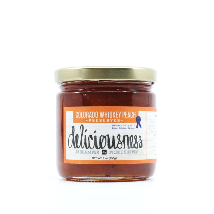 Whiskey Peach Deliciousness